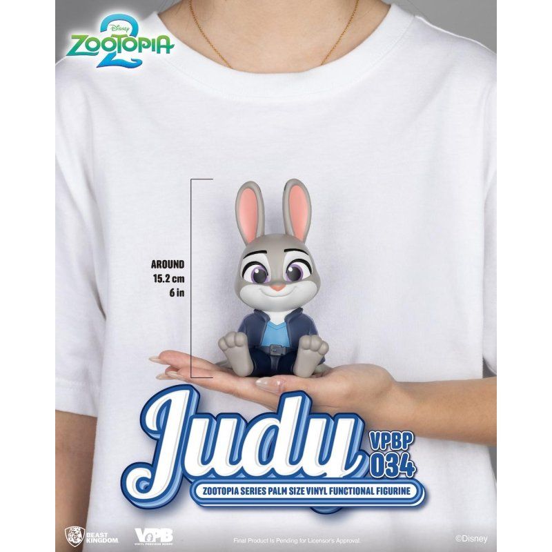 ZOOTOPIA 2 - Judy - Tirelire Vinyl Figure 15cm