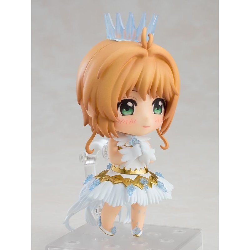 CARDCAPTOR SAKURA - Sakura Kinomoto "Clear" - Figurine Nendoroid 11cm