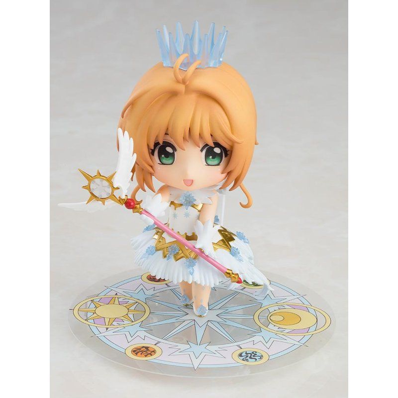 CARDCAPTOR SAKURA - Sakura Kinomoto "Clear" - Figurine Nendoroid 11cm