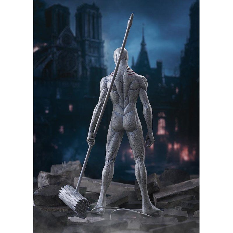 L'ATTAQUE DES TITANS - Titan Marteau d'Armes - Pop Up Parade L 25cm