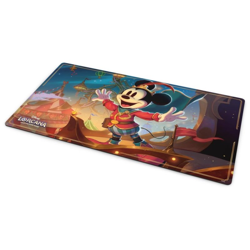 DISNEY - Lorcana - Tapis à Jouer - Mickey Mouse - Chapitre 10