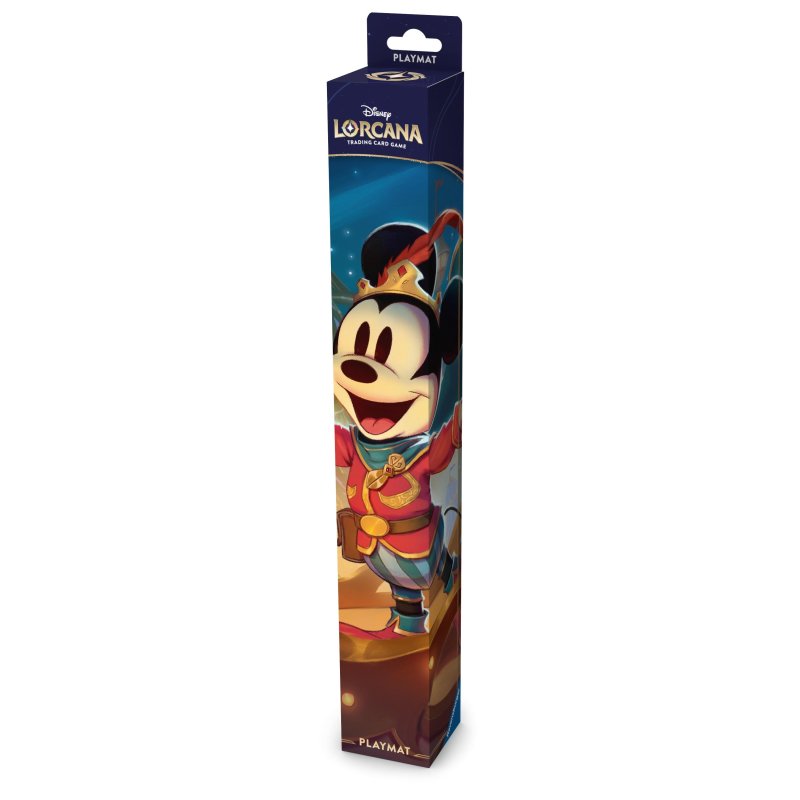 DISNEY - Lorcana - Tapis à Jouer - Mickey Mouse - Chapitre 10