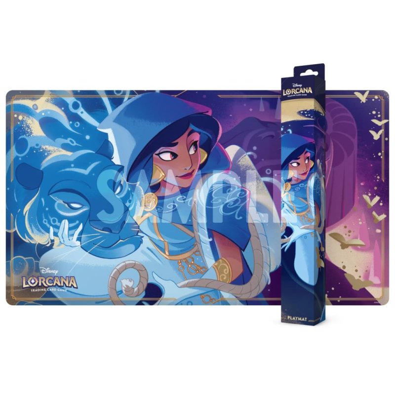 DISNEY - Lorcana - Tapis à Jouer - Jasmine - Chapitre 10