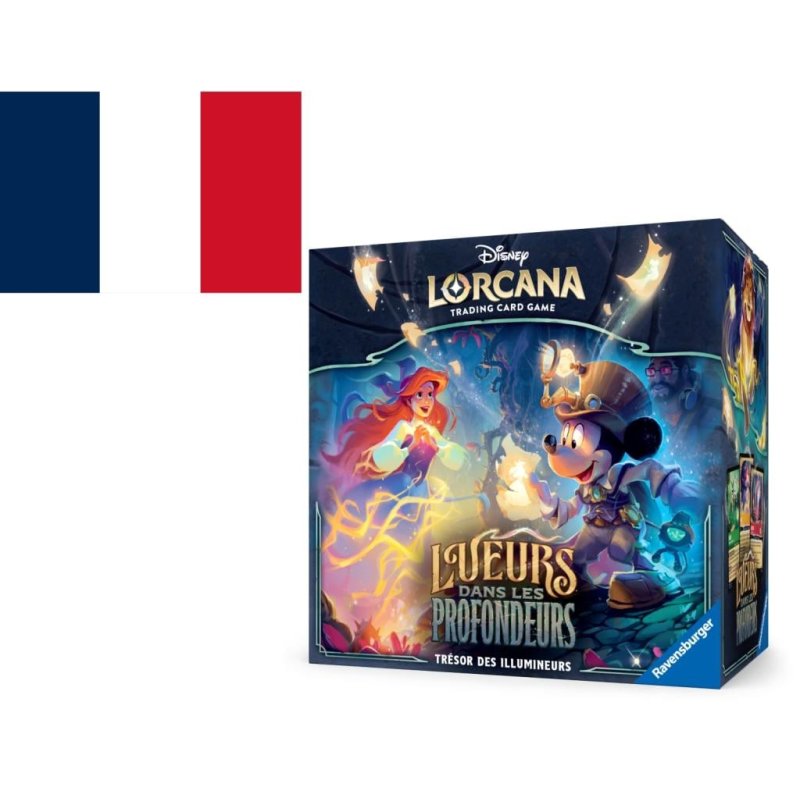 DISNEY - Lorcana - Trading Cards - Illumineer's Trove -Chapitre 10 -FR
