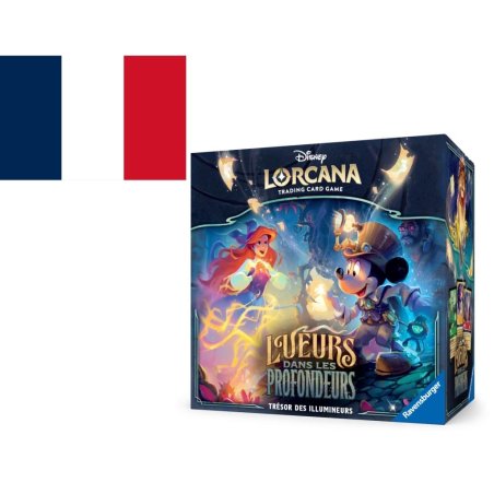 DISNEY - Lorcana - Trading Cards - Illumineer's Trove -Chapitre 10 -FR