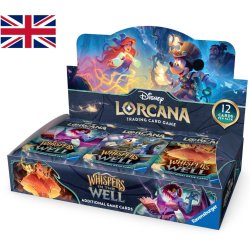 Disney Lorcana TCG: Whispers in the Well - Booster Display (24 Booster)
