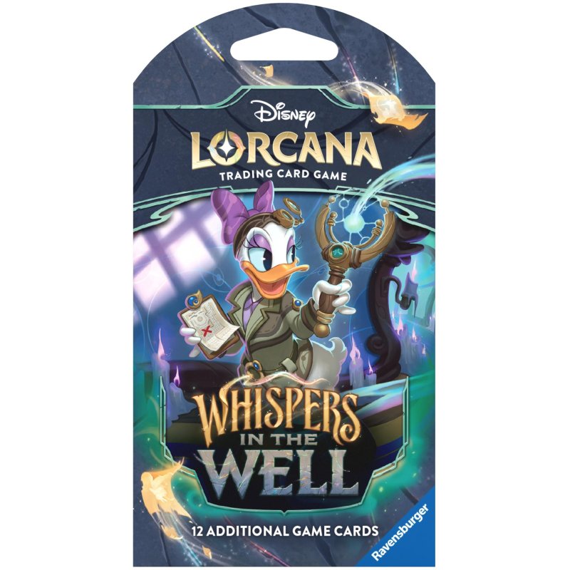 Disney Lorcana TCG: Whispers in the Well - Booster Display (24 Booster)