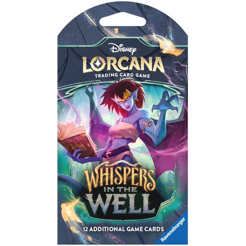 Disney Lorcana TCG: Whispers in the Well - Booster Display (24 Booster)
