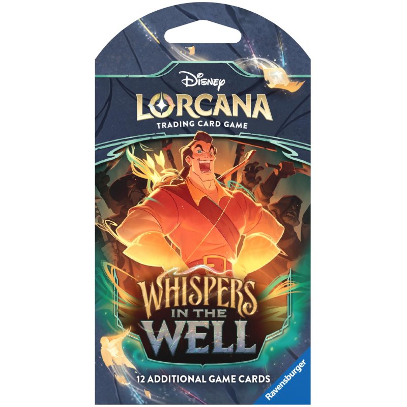 Disney Lorcana TCG: Whispers in the Well - Booster Display (24 Booster)