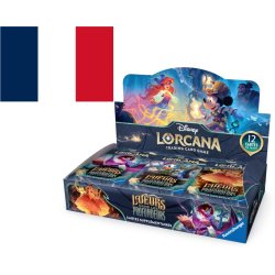 DISNEY - Lorcana - Trading Cards Boite de 24 Boosters Chapitre 10 - FR