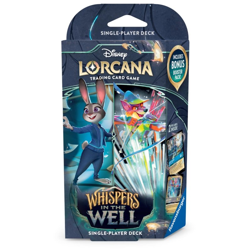Disney Lorcana TCG: Whispers in the Well - Starter Deck Display (8 Decks)