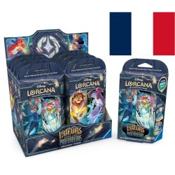 DISNEY - Lorcana - Trading Cards Boite de 8 Starters Chapitre 10 - FR