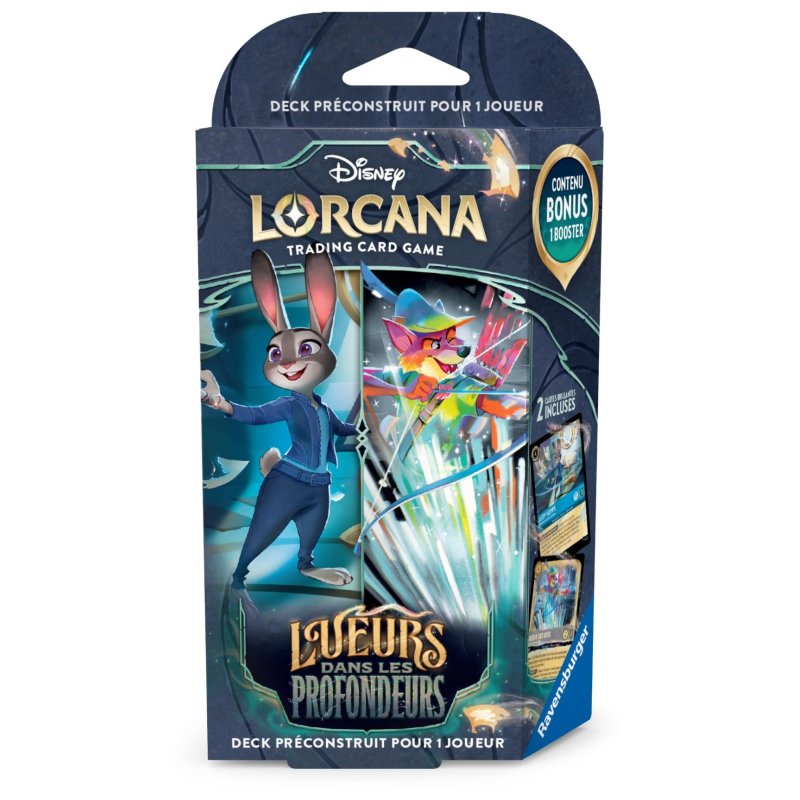 DISNEY - Lorcana - Trading Cards Boite de 8 Starters Chapitre 10 - FR