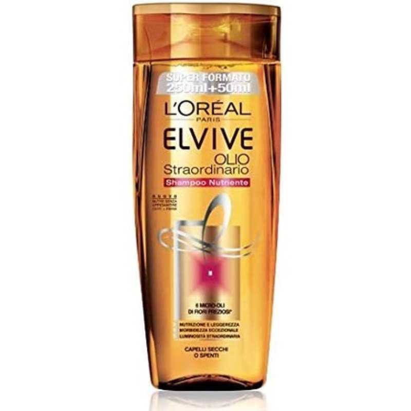 L'Oreal Elvive Extraordinary Nourishing Shampoo 400ml