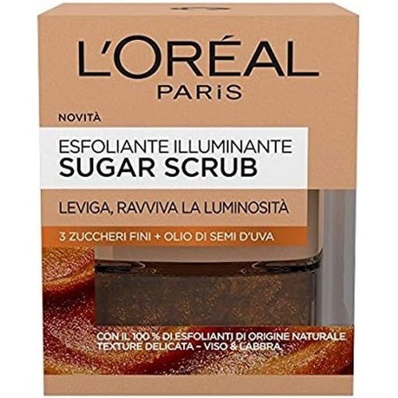 L'Oreal Sugar Scrub UVA Illuminating 50ml