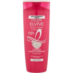 Elvive Nutri-Gloss Luminizer Shampoo Maxi Size 400ml
