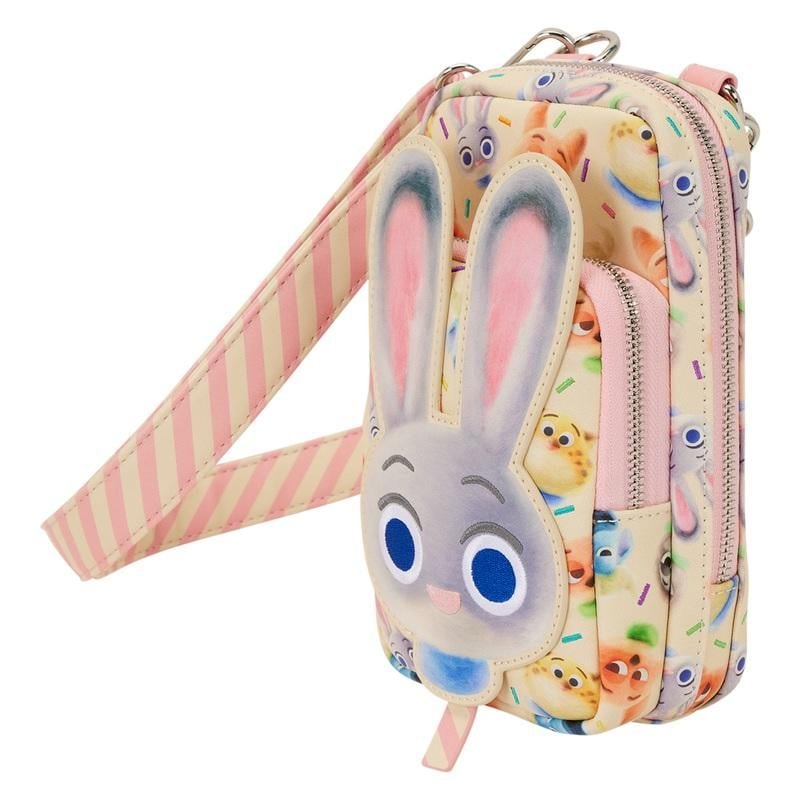 DISNEY - Zootopie 2 "Cell Phone" - Sac bandoulière Loungefly