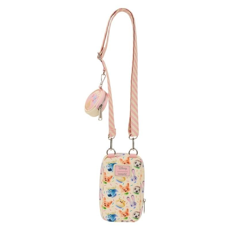 DISNEY - Zootopie 2 "Cell Phone" - Sac bandoulière Loungefly