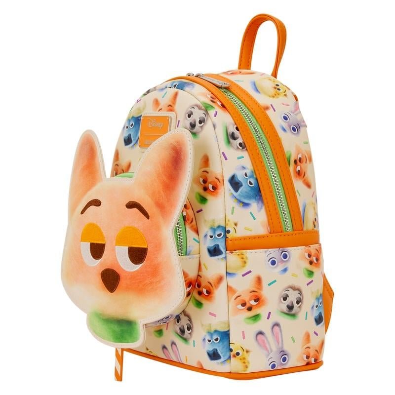DISNEY - Zootopie 2 - Mini Sac à Dos LoungeFly