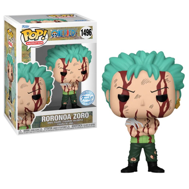 ONE PIECE - POP Animation N° 1496 - Zoro "Nothing Happened"