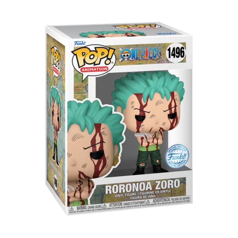 ONE PIECE - POP Animation N° 1496 - Zoro "Nothing Happened"