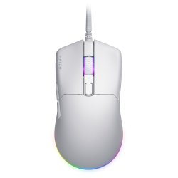 Souris filaire Gamer Hator Pulsar 3 RGB (Blanc)