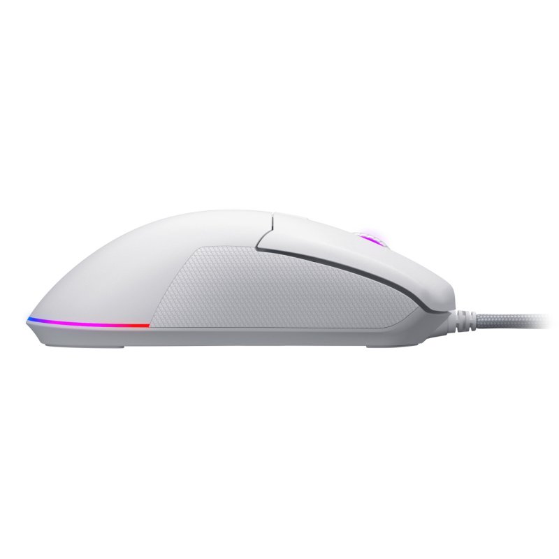 Souris filaire Gamer Hator Pulsar 3 RGB (Blanc)