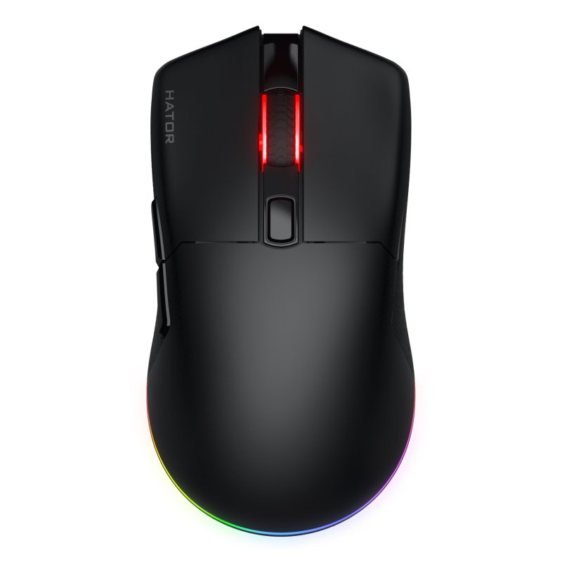 Souris sans fil Gamer Hator Pulsar 3 RGB (Noir)