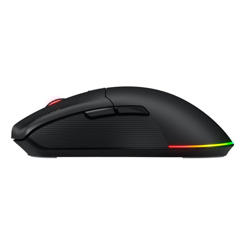 Souris sans fil Gamer Hator Pulsar 3 RGB (Noir)