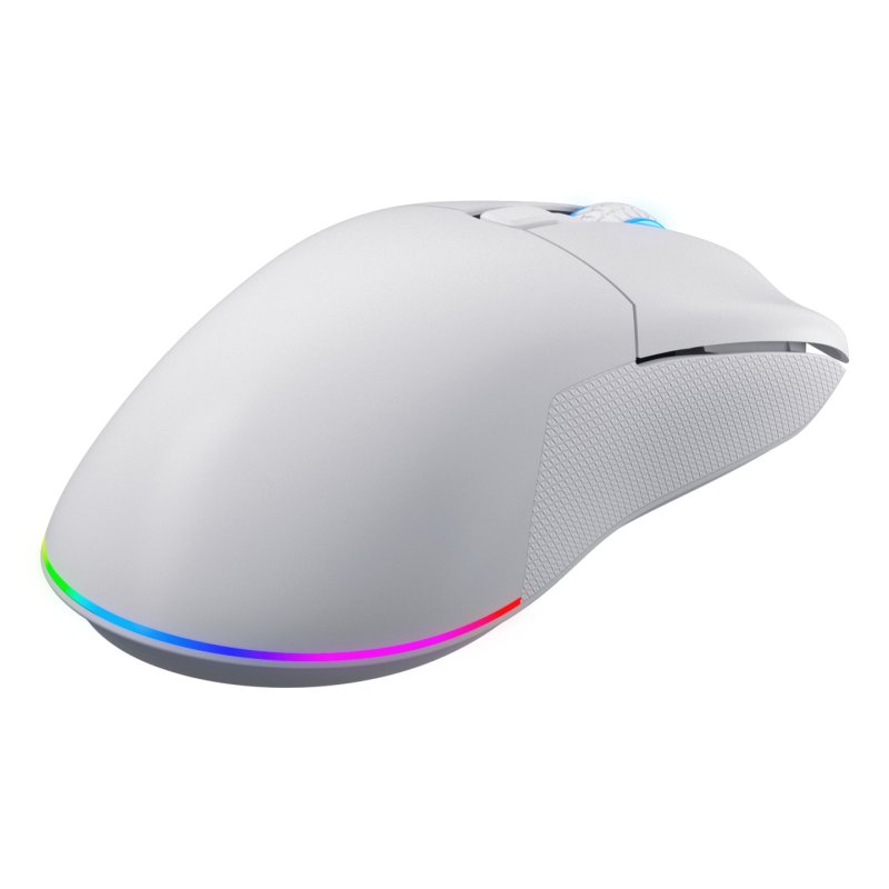 Souris sans fil Gamer Hator Pulsar 3 RGB (Blanc)