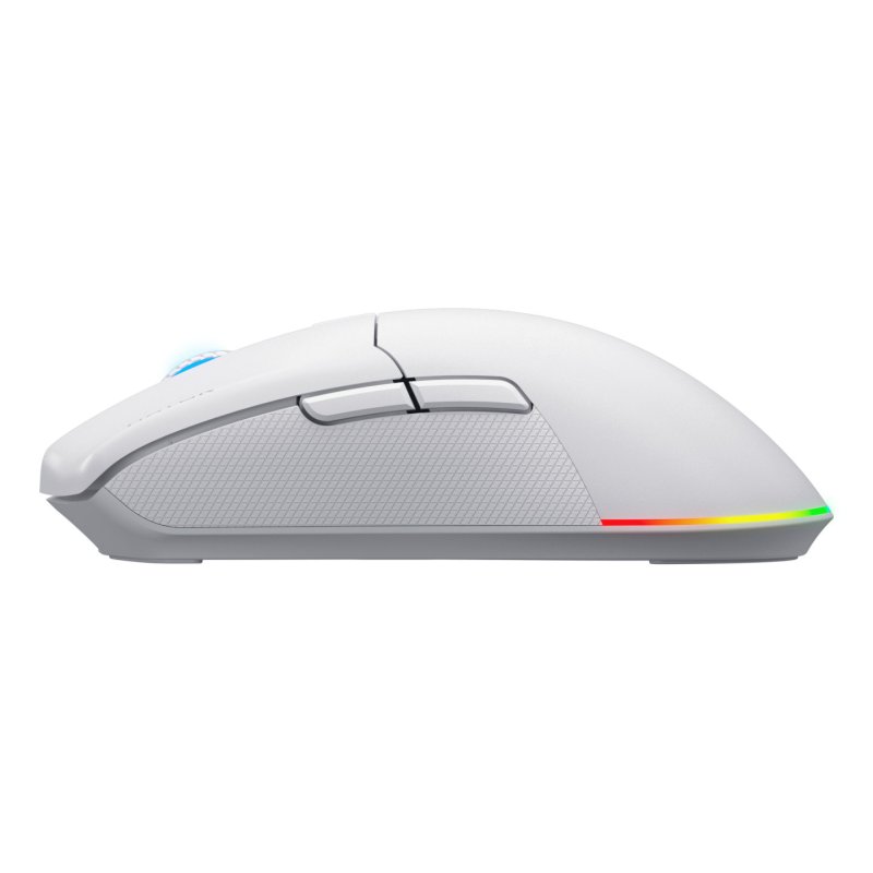 Souris sans fil Gamer Hator Pulsar 3 RGB (Blanc)