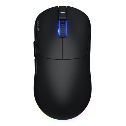 Souris sans fil Gamer Hator Quasar 3 (Noir)