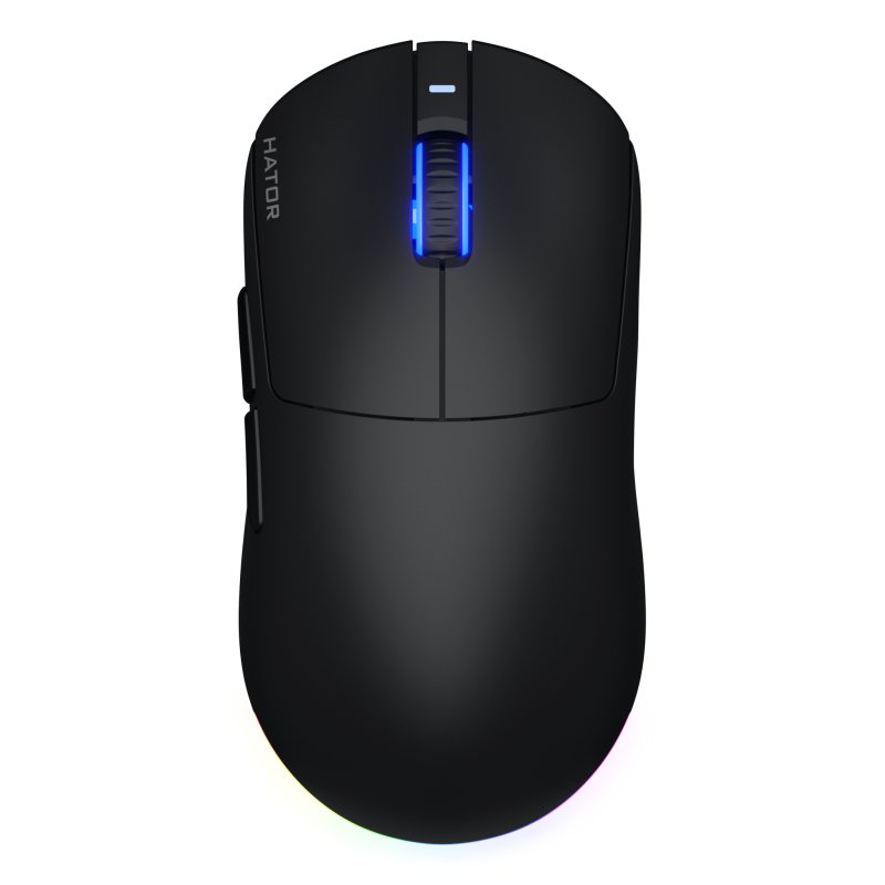 HATOR Quasar 3 Wireless souris Gaming Ambidextre RF Wireless Bluetooth USB Type-A Optique 12000 DPI