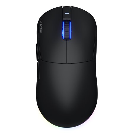 HATOR Quasar 3 Wireless mouse Gaming Ambidextrous RF Wireless Bluetooth USB Type-A Optical 12000 DPI