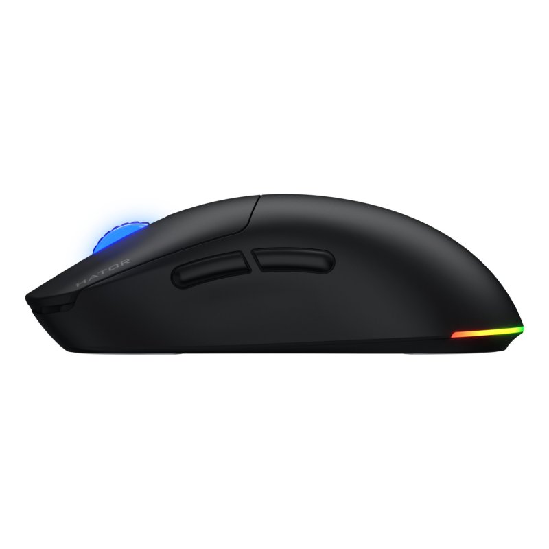 HATOR Quasar 3 Wireless mouse Gaming Ambidextrous RF Wireless Bluetooth USB Type-A Optical 12000 DPI