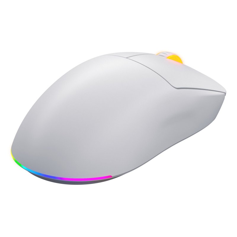 Souris sans fil Gamer Hator Quasar 3 (Blanc)