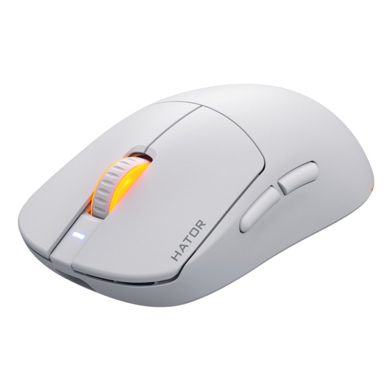 HATOR Quasar 3 Wireless souris Gaming Ambidextre RF Wireless Bluetooth USB Type-A Optique 12000 DPI