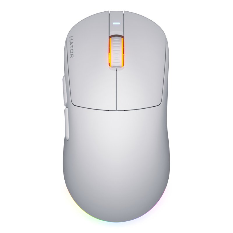 HATOR Quasar 3 Wireless mouse Gaming Ambidextrous RF Wireless Bluetooth USB Type-A Optical 12000 DPI