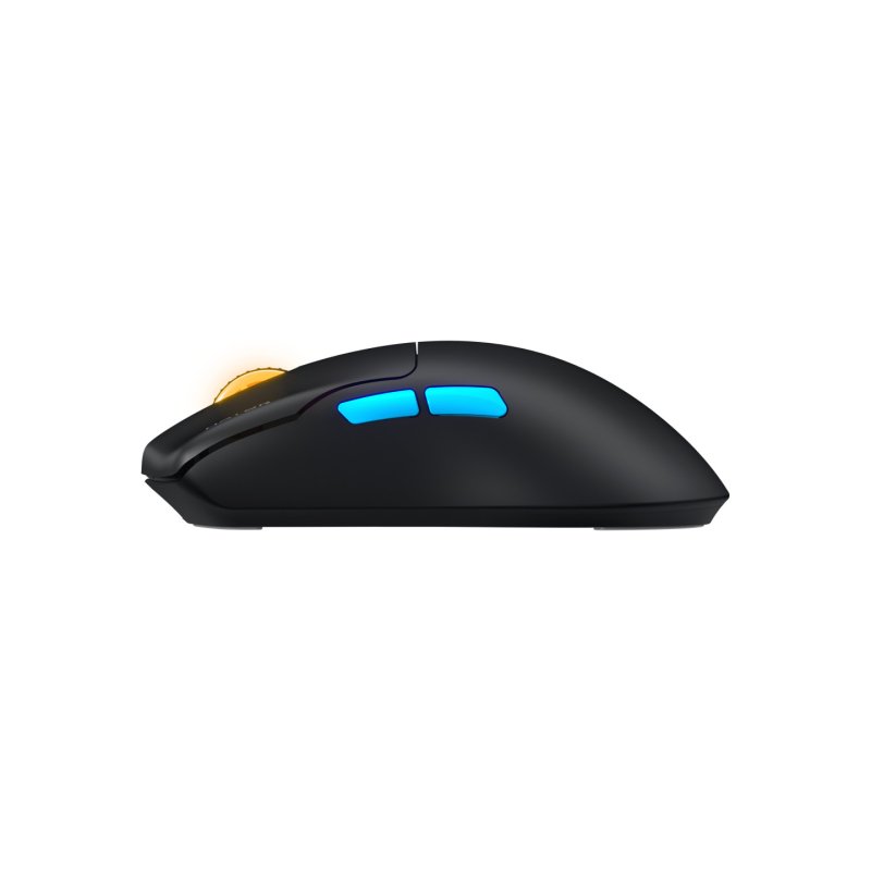 Souris sans fil Gamer Hator Pulsar 3 Pro RGB (Noir)