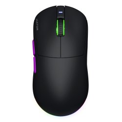 HATOR Quasar 3 Ultra 8K Wireless mouse Gaming Ambidextrous RF Wireless Bluetooth USB Type-A Optical 30000 DPI