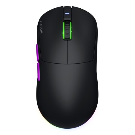HATOR Quasar 3 Ultra 8K Wireless souris Gaming Ambidextre RF Wireless Bluetooth USB Type-A Optique 30000 DPI