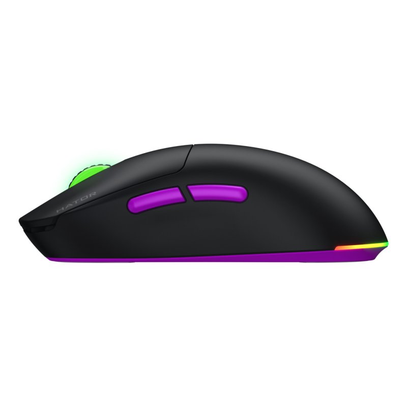 HATOR Quasar 3 Ultra 8K Wireless mouse Gaming Ambidextrous RF Wireless Bluetooth USB Type-A Optical 30000 DPI