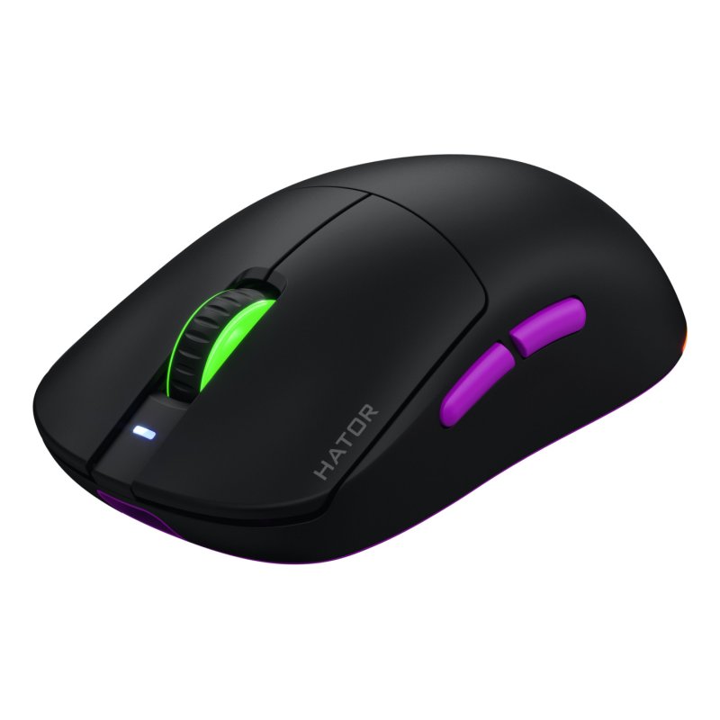 HATOR Quasar 3 Ultra 8K Wireless mouse Gaming Ambidextrous RF Wireless Bluetooth USB Type-A Optical 30000 DPI