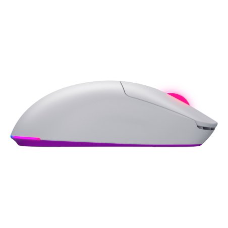 Souris sans fil Gamer Hator Quasar 3 Ultra RGB (Blanc)