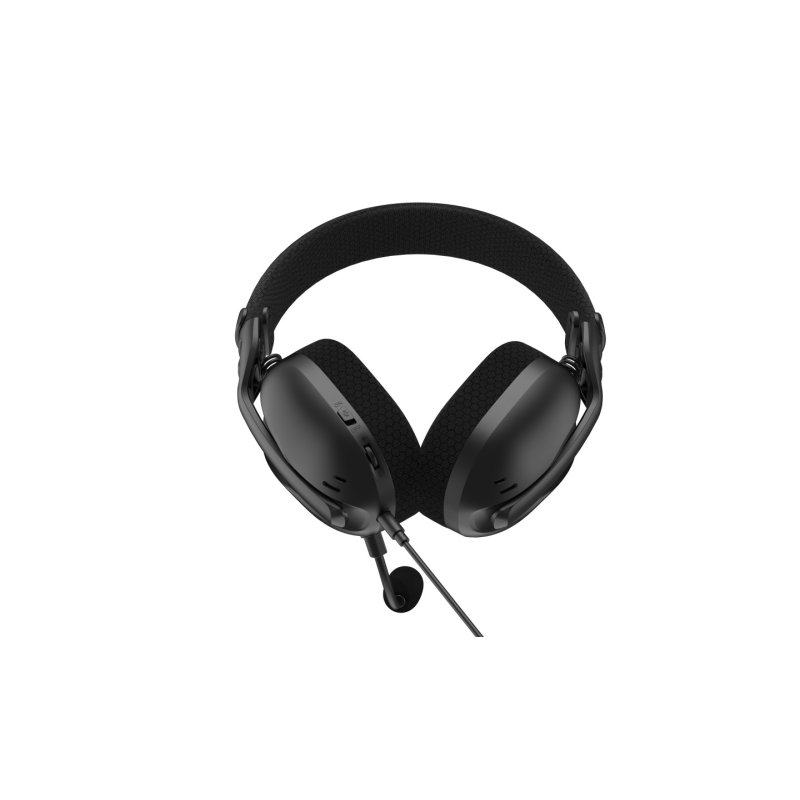 HATOR Hyperpunk 3 USB Casque Avec fil Ecouteurs Gaming USB Type-C / USB Type-A Noir
