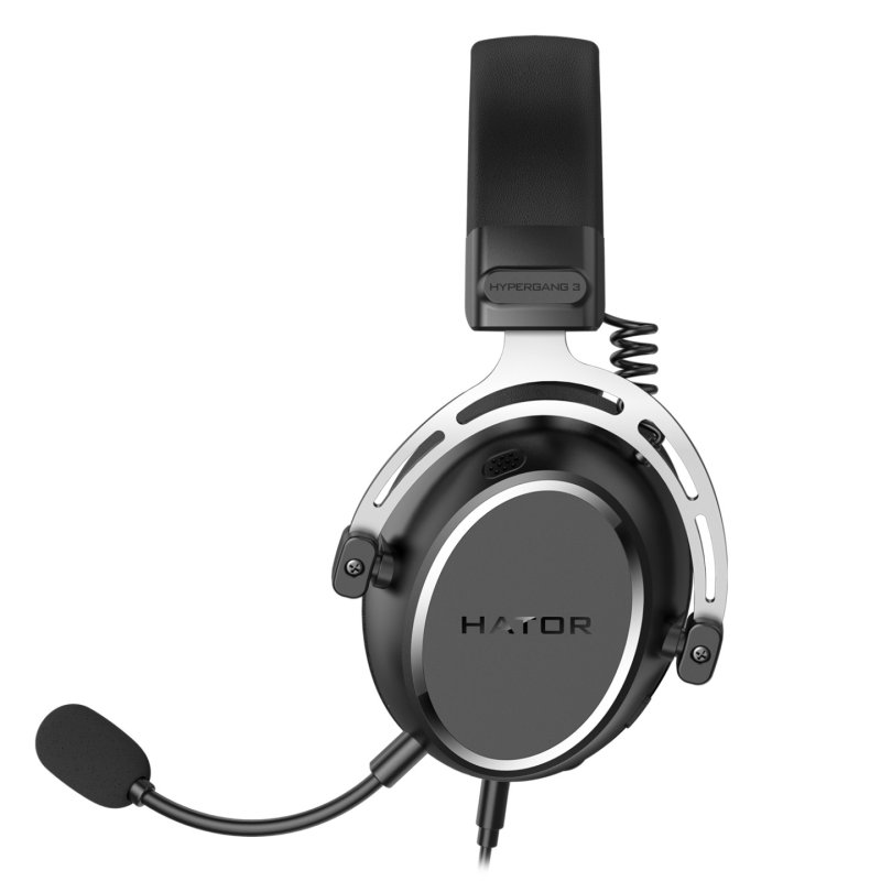 Casque Gamer filaire Hator Hypergang 3 (Noir)