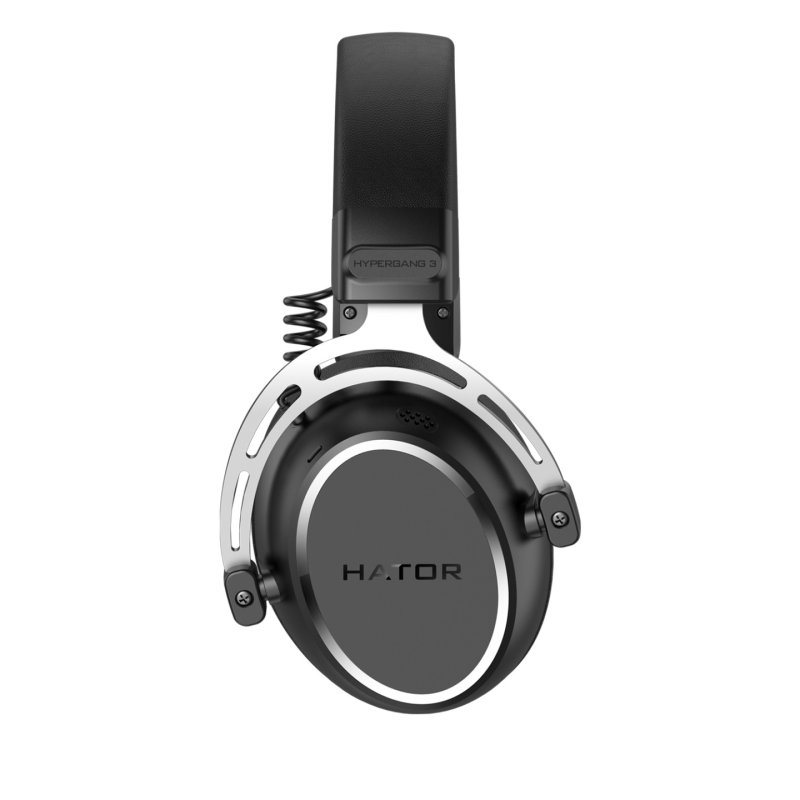 Casque Gamer filaire Hator Hypergang 3 (Noir)