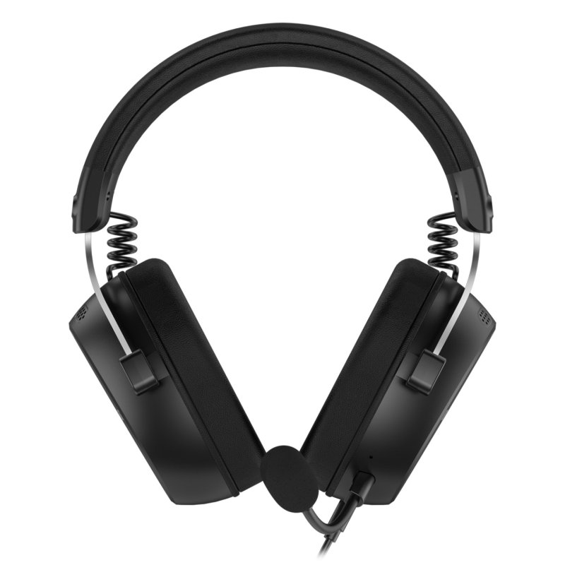 HATOR HYPERGANG 3 Hi-Res Headset Wired Head-band Gaming USB Type-C / USB Type-A Black