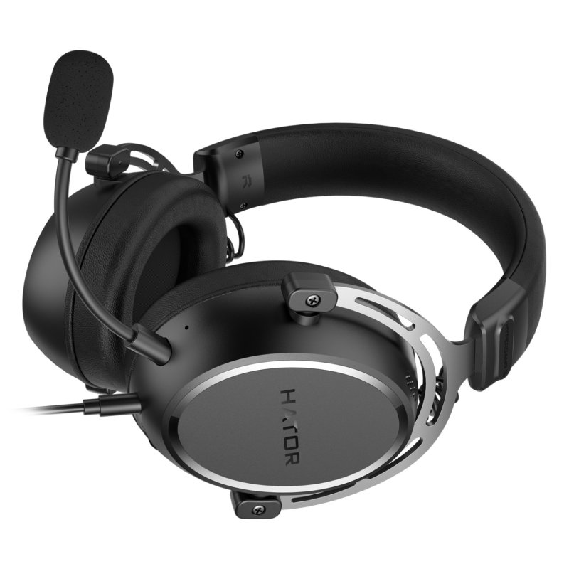 Casque Gamer filaire Hator Hypergang 3 (Noir)