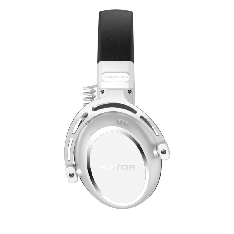 Casque Gamer filaire Hator Hypergang 3 (Blanc)